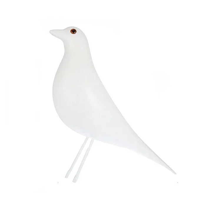 Variant image for Colorful Resin Bird House Ornament - Whimsical Pigeon Sculpture for Home Decor, 26 x 23 cm-1