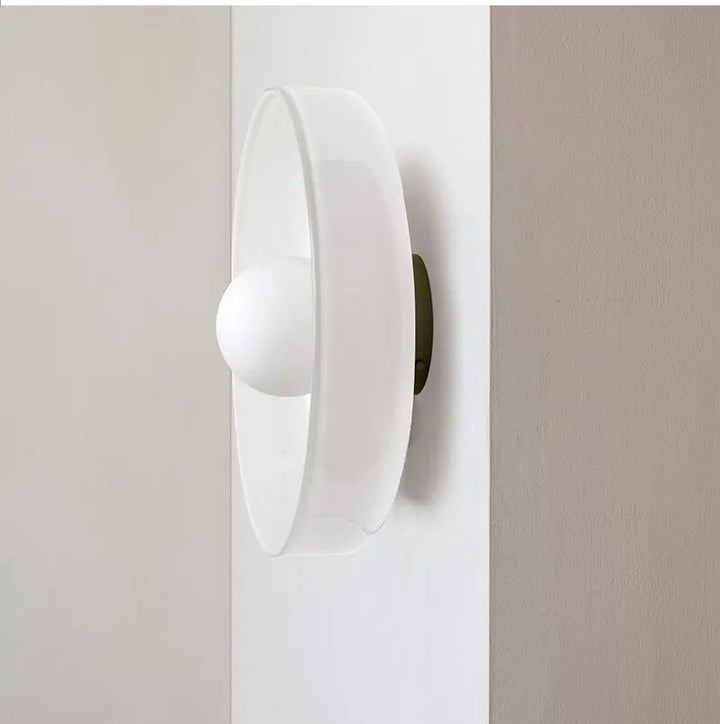 Variant image for Scandinavian Flush Mount Ceiling Light - Energy-Efficient Glass Design for Modern Spaces-2