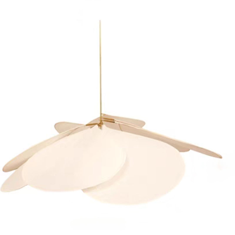 Variant image for Elegant Flower Leaf Pendant Lamp - Modern Floral Pendant Lighting for Living Room, Bedroom, and Dining Area-10