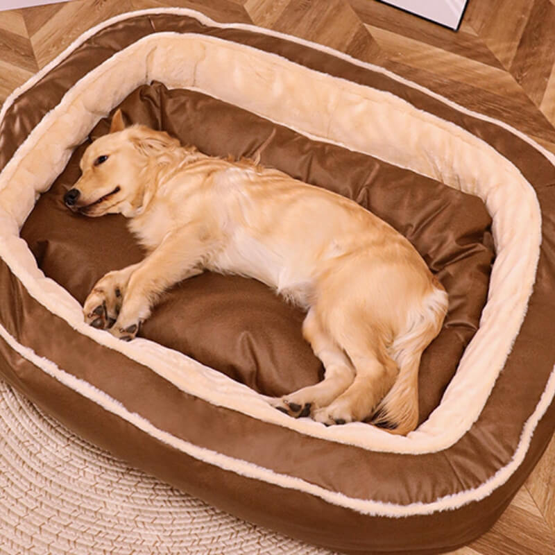 Large Orthopedic Dog Bed for Ultimate Comfort - Plush, Durable, and Easy to Clean, Ideal for Large Breeds-6