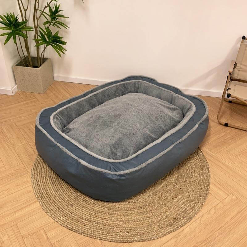 Large Orthopedic Dog Bed for Ultimate Comfort - Plush, Durable, and Easy to Clean, Ideal for Large Breeds-5