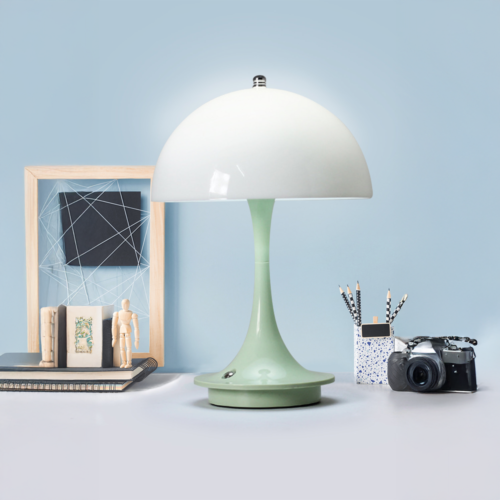 Variant image for Dimmable Wireless LED Lamp with USB-C Charging - Scandinavian Design for 16 Hours of Ambient Light-2