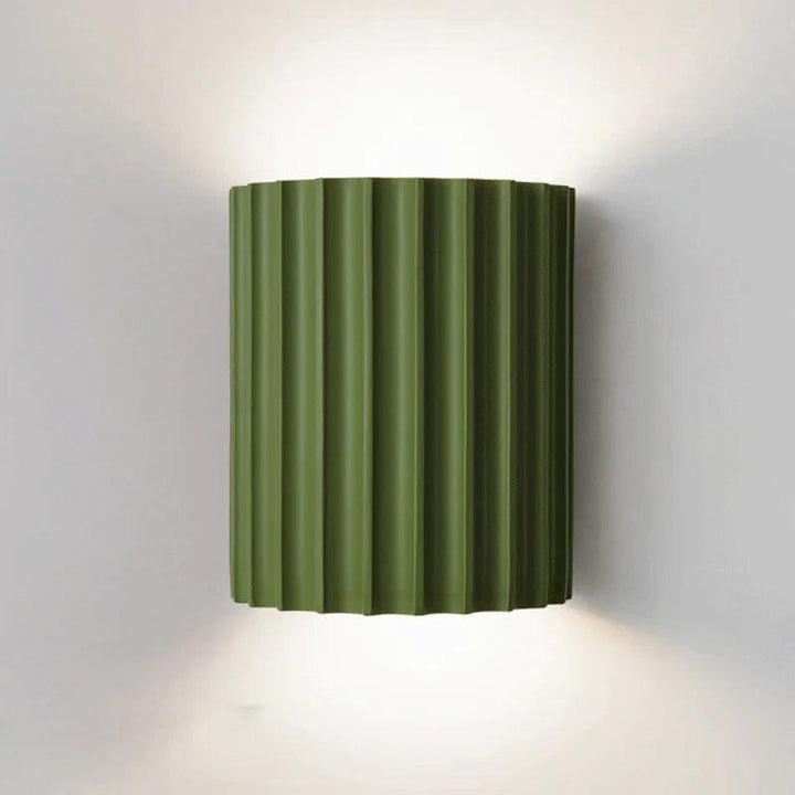 Variant image for Modern Wall Sconce in Durable Resin with Soft Ambient Lighting - Stylish Indoor Wall Lamp for Living Room and Bedroom-5