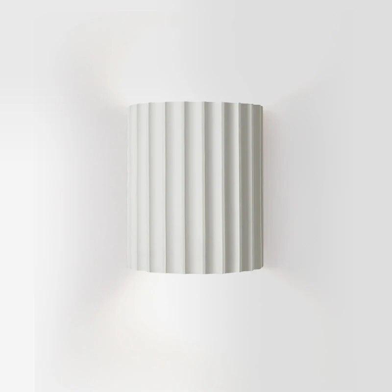 Variant image for Modern Wall Sconce in Durable Resin with Soft Ambient Lighting - Stylish Indoor Wall Lamp for Living Room and Bedroom-1