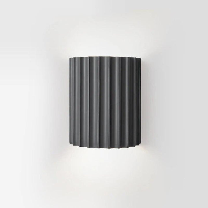Variant image for Modern Wall Sconce in Durable Resin with Soft Ambient Lighting - Stylish Indoor Wall Lamp for Living Room and Bedroom-3