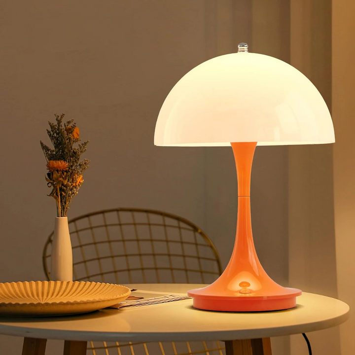 Variant image for Dimmable Wireless LED Lamp with USB-C Charging - Scandinavian Design for 16 Hours of Ambient Light-3