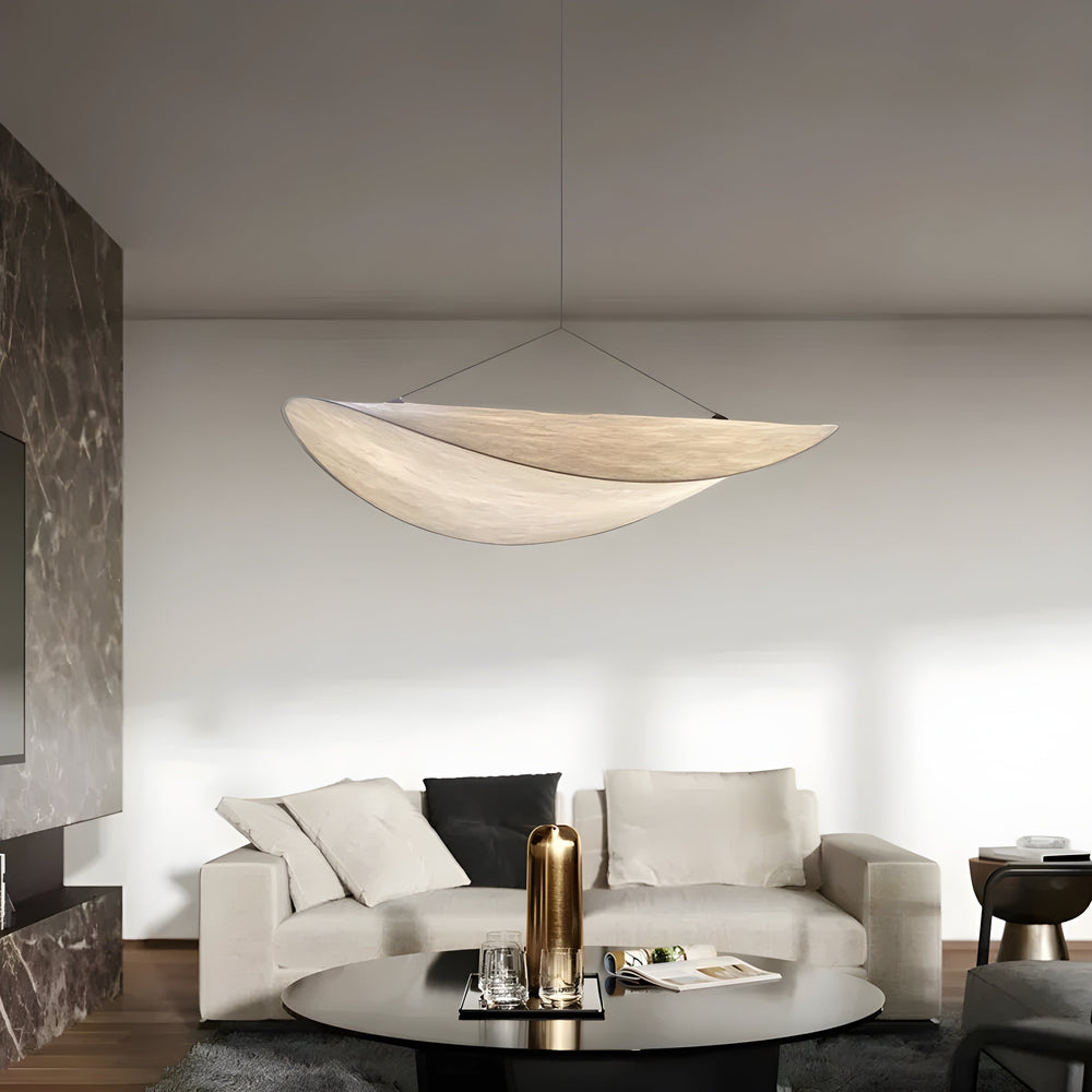Scandinavian Pendant Lighting with Minimalist Design - Warm LED Hanging Light for Kitchen and Home Decor-2