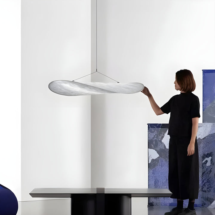 Scandinavian Pendant Lighting with Minimalist Design - Warm LED Hanging Light for Kitchen and Home Decor-3