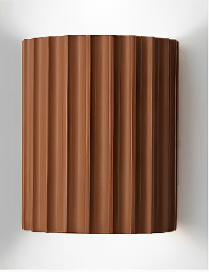 Variant image for Modern Wall Sconce in Durable Resin with Soft Ambient Lighting - Stylish Indoor Wall Lamp for Living Room and Bedroom-7