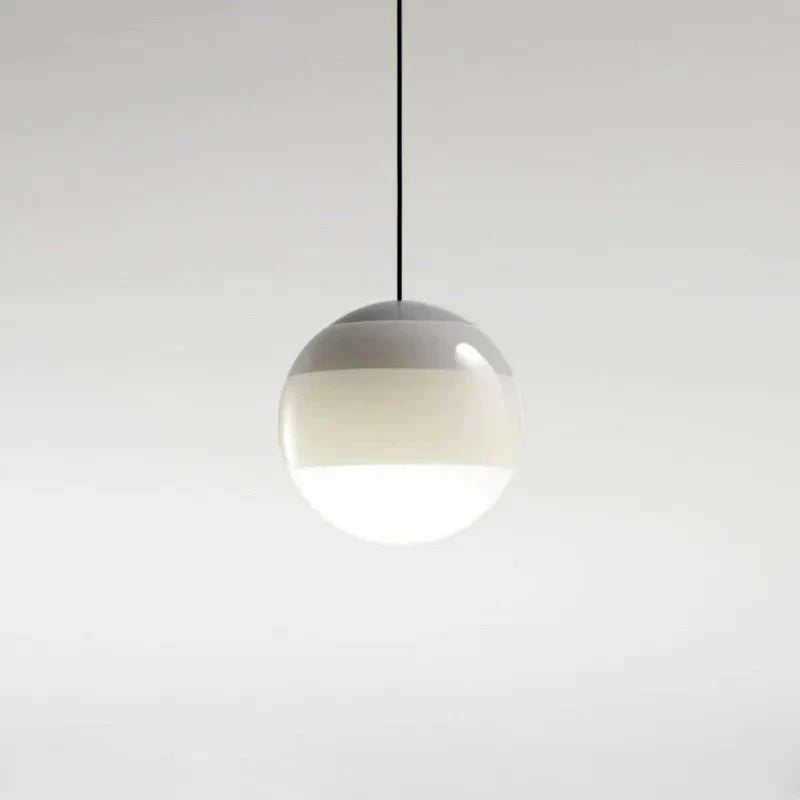 Variant image for Gradient Glass Pendant Light - Seven Color Modern Kitchen Pendant Lighting, Minimalist Design for Home Decor, LED Compatible-7
