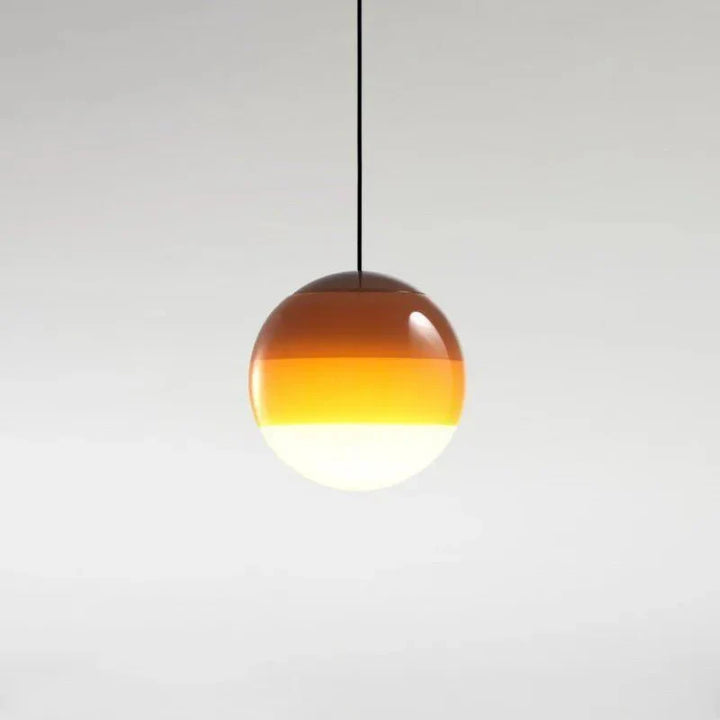 Variant image for Gradient Glass Pendant Light - Seven Color Modern Kitchen Pendant Lighting, Minimalist Design for Home Decor, LED Compatible-9