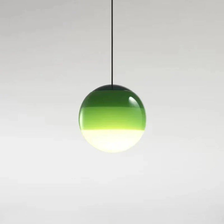 Variant image for Gradient Glass Pendant Light - Seven Color Modern Kitchen Pendant Lighting, Minimalist Design for Home Decor, LED Compatible-5