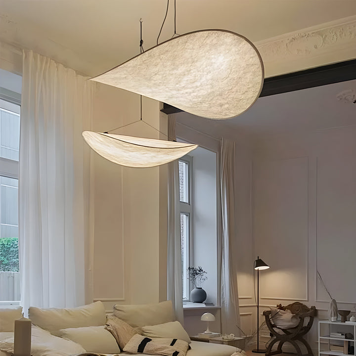 Scandinavian Pendant Lighting with Minimalist Design - Warm LED Hanging Light for Kitchen and Home Decor-6