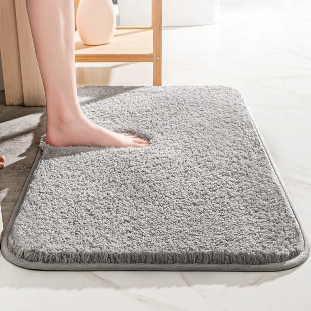 Variant image for Luxury Non-Slip Bath Mat - Super Thick Microfiber Bathroom Rug for Ultimate Comfort and Safety - Multiple Sizes Available-1