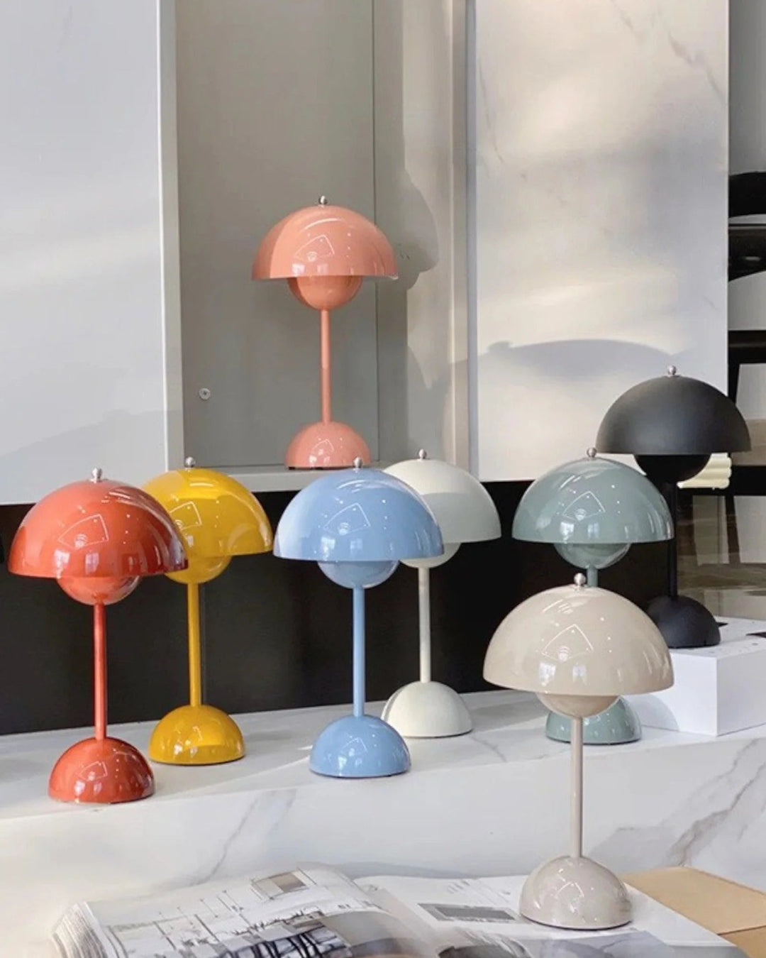 Scandinavian Dimmable LED Floor Lamp - Modern Metal Design for Stylish Living Rooms - Energy Efficient Lighting-4